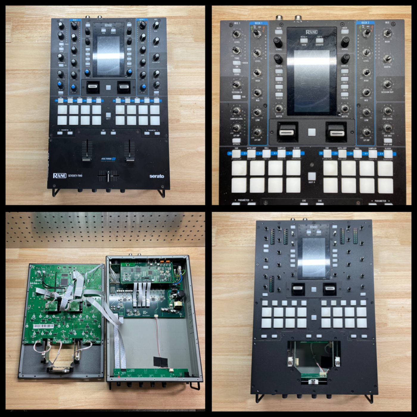 Rane Seventy-Two mixer teardown and repair